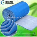 White and blue Spray Booth Polyester Pre Air Filter